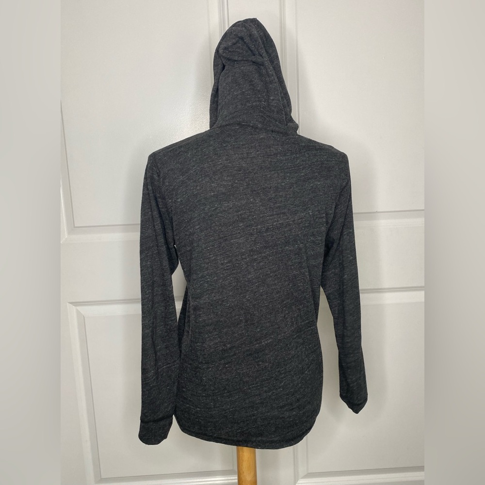 Threads 4 Thought Medium Gray Hooded Tee - Picture 3 of 7